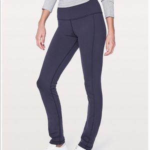 Lululemon size 8 Skinny grove pant II